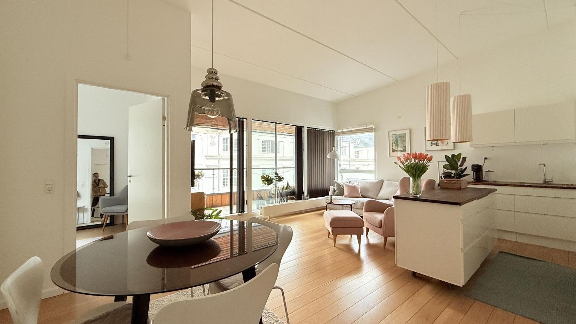Apartmentincopenhagen 1707 * Copenhaga